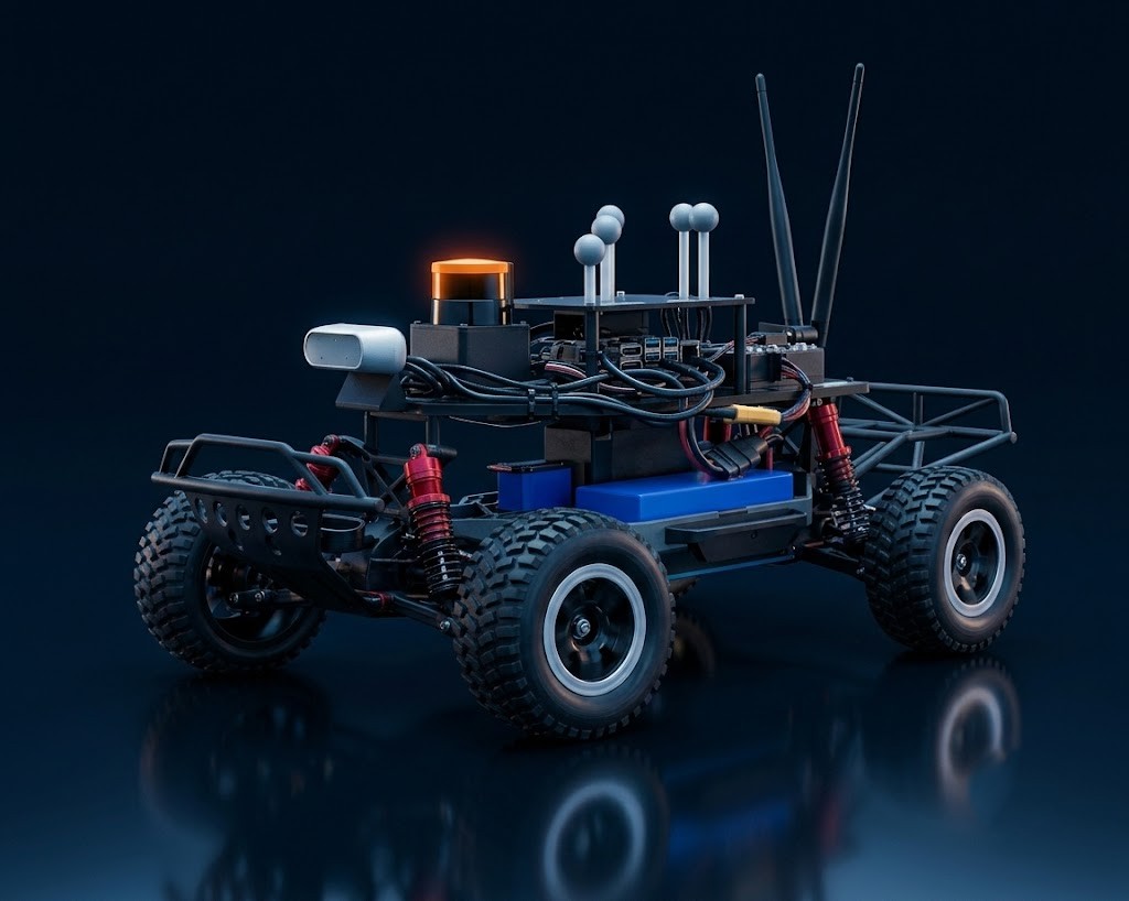 Autonomous F1Tenth Racer