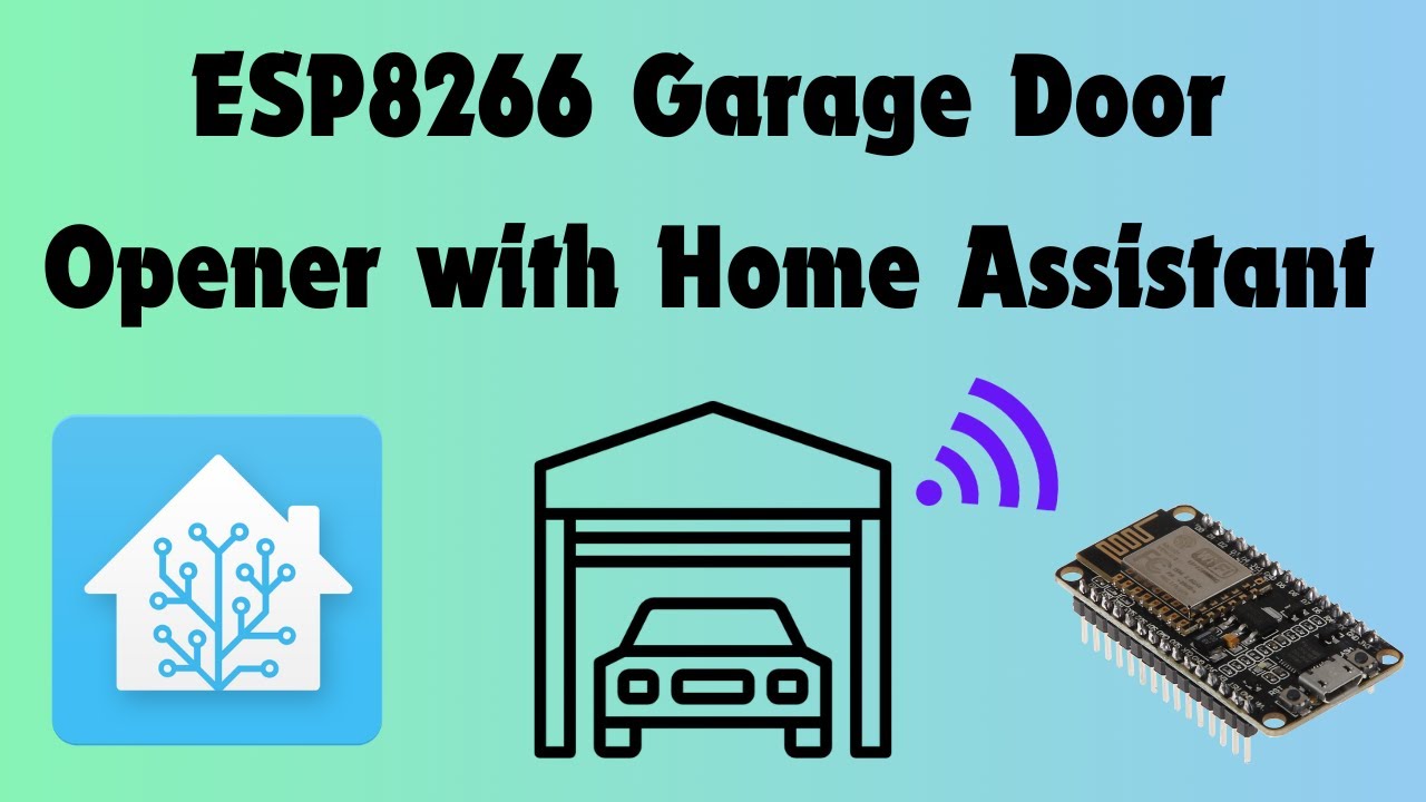 Custom Smart Garage Door Opener